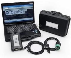 for John DEE EDL V3 Agricultural Tractor Construction Diagnostic Tool JD EDL V3 V2 Electronic Scanner (Tool with 5.3 Service Laptop) (EDL V3 and Laptop (CF53))