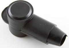 2 Ga. to 1 Ga. Black Copper Lug Covers (1 per Pack)
