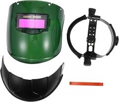 Solar-powered Welding Mask for Welders Auto Darkening Uv Ir Protection Lightweight Design