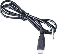 Male USB to 4 Pin Extension Cord USB Pigtail 4Pin Power Cable Line 5V 3A Charging for Electronics