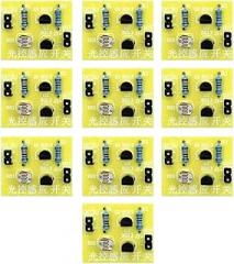 1/5/10 Set DIY Kit Light Control Sensor Switch Suite Phot Forosensitive Induction Kits Electronic Trainning Integrated New 2025 for Arrival High Reliable Component, Precision, Stable Performance