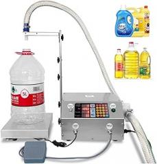 Weighing Electronic Scale Filling Machine Auto Filler Quantitative Liquid Laundry Liquid Juice Shampoo