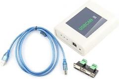 USBCAN II Dual Channel High Speed Industrial CAN Bus Debugger Analyzer with USB Interface for Automotive Electronics Industrial Control and CAN Protocol Testing