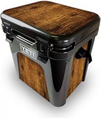 MightySkins Skin Compatible with Yeti Roadie 24 Hard Cooler - Why Knot | Protective Viny wrap | Easy to Apply and Change Style | Made in The USA