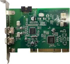 COMPAQ - Compaq Dual Port PCI 1349 Firewire Card 223490-001