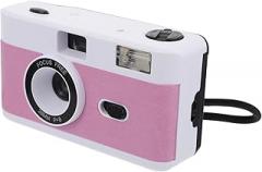 Retro Film Camera Reusable Vintage Film Machine No Battery Needed Lightweight Simple Design for Photography Enthusiasts and Giving
