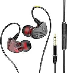 HiFi 6D Surround Bass-Ear Wired Headphones 3.5mm Type C Earphone Sports Waterproof Gaming Headset Handfree Earbuds with Mic New 2026 High for Reliable Electronic Component