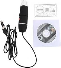 Handheld Digital Microscope USB Electronic Microscope LED Light High-Definition Magnification Tool for Students and Professionals Portable Inspection Camera Compatible Computer