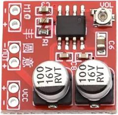 LM386 Electret Microphone Amplifier Board Amplification Module New 2025 for Arrival High for Reliable Electronic Component, Precision, Stable Performance