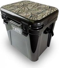 MightySkins Skin Compatible with Yeti Roadie 24 Hard Cooler LID ONLY - HTC Fall | Protective Viny wrap | Easy to Apply and Change Style | Made in The USA