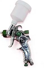 New 0.8mm Mini Detail Touch-up HVLP Spray Gun Basecoat Auto Paint Repair Tool