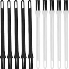 Angoily 10pcs Soft Bristle Coffee Machine Cleaning Brushes Multi-use Scrub Tools for Electronics Toasters Grinders and Household Appliances Compact Portable for Appliance Maintenance