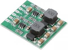 DC-DC Converter Module 10W 12V to 5V/3.3V Dual Output – Industrial Power Supply Board with Short-Circuit Protection for Electronic Projects