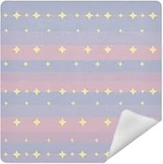 Night Stars in Stripes Camera Protective Wrap, Anti-scratch Lens Protector Wrapper, Magic Self-Adhesive Cloth for Cameras/DSLR/Laptop/Electronic Accessories, S