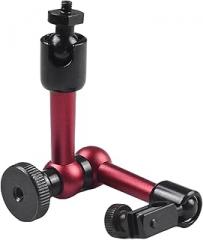 Spare Part Dial Test Indicator Bracket Aluminum Alloy Base Black Magnetic Holders