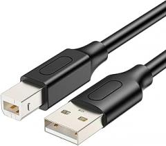 USB 2.0 Male to USB B Type B Printer Cable USB 2.0 Scanner Cable Printing Cable Scanner Printer Cord for Electronic
