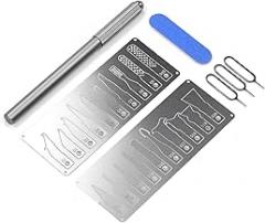 Alloy Steel MultiShape Scraping Set Glues Scrapers for Motherboards Glues Removal and Delicate Electronic Component Repair Professional Motherboards Set