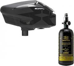 Empire Scion Electronic Hopper Loader + Basic 48/3000psi HPA N2 Tank