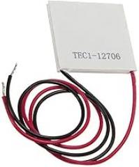 high Temperature Resistance thermoelectric Power g 1x TEC1-12706 Thermoelectric Cooler Element Module 12706 12V 40 * 40mm Cooling DIY Electronics