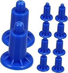 Zerodeko 10pcs Non Slip Plastic Scale Feet for Electronic Scales Stabilizers Shock Absorption for Precise Weight Measurement