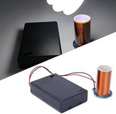 Coil, Mini Coil, Mini Kit Parts Arc Battery Powered No Arc Remote Ignition Electronic DIY Kit, Measurement Kits (Finished Product)