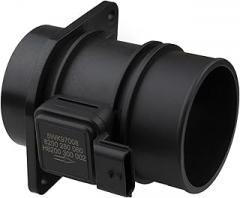 Air Flow Sensor Adapter 5WK97008Z Car Mass Air Flow Meter MAF Sensor Compatible with Renault Master Trafic Kangoo Megane Scenic Vauxhall Vivaro Movano Air Meter Mount Base
