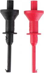 Ciieeo 4mm Plug-in Testing Hook Clamp Multimeters Test Leads Test Probe Wire Tester Electronic Repair