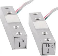 2PCS Digital Load Cell Weight Sensor 1kg 5kg 10kg 20kg High Precision Miniature Load Cells for Arduino DIY Electronic Portable Kitchen Scale Sensors