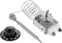 1/4' Mpt 200-400F Thermostat Valve for RX-1-36, 1175,6012401,3113 Range Deep Frying +Knob Switch