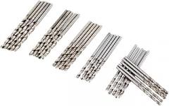 Artibetter 150pc Mini Drill Bit Kit 0.4-3.2mm Precision Drill Bits in Plastic Case for Jewelry Electronics