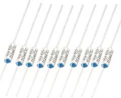 10PCS RY Fuses Series 240 Degree Electronic Cooker Thermal Links Fuse Accessories 250V 10A