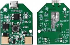 USpB Type-C Small Fan Circuit Board with Brush Motherboard Handheld Mobile Fan Board Maintenance 3.7V Compatible with Multiple Devices Board with Brush New 2026 High for Reliable Electronic Component