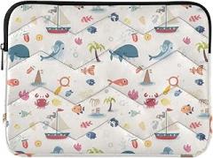 Cute Animals Whales Laptop Cases Laptop 14 Inch Sleeve Portable Electronic Device Cover