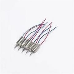 5PCS/Lot 0408 4mm*8mm Coreless Electronic Starter 408 Hollow Cup Engine DC 1.5V-4.2V 3.7V Ultra High-Speed