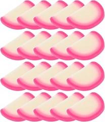 Milisten 20pcs Artificial Radish Slices Lightweight Faux Vegetable Decoration Realistic Vegetable Models for Home Kitchen DIY Display and Restaurant Props