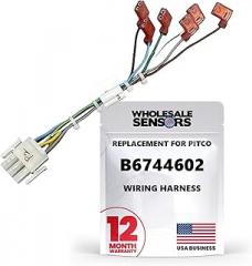 Pitco B6744602 Replacement Wiring Harness, Made in The USA, 12 Month Warranty Electronic Ignition Module, Left-Hand, SG