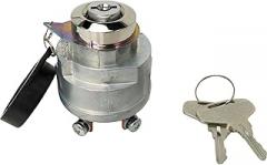 Replacement for 87536AM Ignition Switch for Tennant 8410 Sweeper 1550 Rider Scrubber w/ 2 Key Mod-G8U-5017