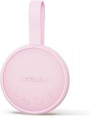 White Noise Sound Machine, Portable Sound Machine for Sleeping Adults & Baby, with Bluetooth 5.1/24 Soothing Sounds/Battery Powered/3 Timer Memory Function for Office/Bedroom/Travel（Pink）