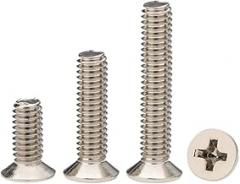 100pcs/lot M1.2 M1.6 M1.7 M2 M2.5 M3 M4 KM Screw Nickel Plated Electronic Repair Screw(4mm x100pcs,M2)