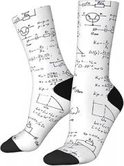 ocpcrn Men's and women's calf socks, comfortable sports and casual socks