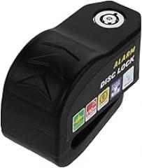 Vaguelly Heavy Duty Motorcycle Disc Brake Lock with Electronic Alarm Anti-theft Security Lock for Bikes Scooters and Electric Bicycles