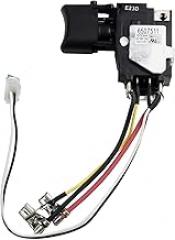 18V Replacement Switch 650751-1 Compatible with TD152D DTD152 DTD152Z DTD152RME DTD152RFE Cordless Impact-Drivers