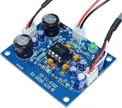 NE5532 OP-AMP Amplifier Board HiFi Replacement for AUDL OEM OEMo Preamp Sound Speaker Circuit Board with Wire Cable New 2026 High for Reliable Electronic Component, Precision, Stable Performance