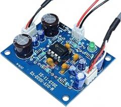 NE5532 OP-AMP Amplifier Board HiFi Replacement for AUDL OEM OEMo Preamp Sound Speaker Circuit Board with Wire Cable New 2026 High for Reliable Electronic Component, Precision, Stable Performance