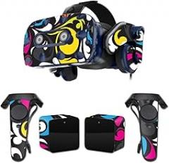 MightySkins Skin Compatible with HTC Vive Pro VR Headset - Swirly | Protective, Durable, and Unique Vinyl Decal wrap Cover | Easy to Apply, Remove, and Change Styles | Made in The USA