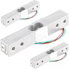 3pcs Electronic Scale Aluminum Alloy Weighing Sensor Load Cell Electronic 10kg HX711 AD Module CZL-611RD