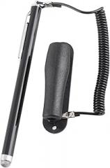 Dioche Capacitive Touch Screen Pen Premium Black Metal Stylus High Sensitivity Precision Stylus for Tablets Mobile Phones GPS Electronic Devices