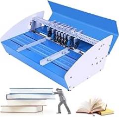 Electric Creasing Machine,Paper Scorer Perforator,with Extended Bench,Heavy Duty,for Crafting Menus and Book Covers