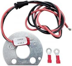 Electronic Ignition II Conversion Kit (For 12-v negative ground system w/clip held cap) Fits John Deere Allis Chalmers Cockshutt Minneapolis Moline White/Oliver Tractors