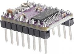 Zerodeko Heat Sink Stepper Module for Printers Compatible Rrerap Ramps Efficient Heat Dissipation Performance Easy to Use Electronic Projects